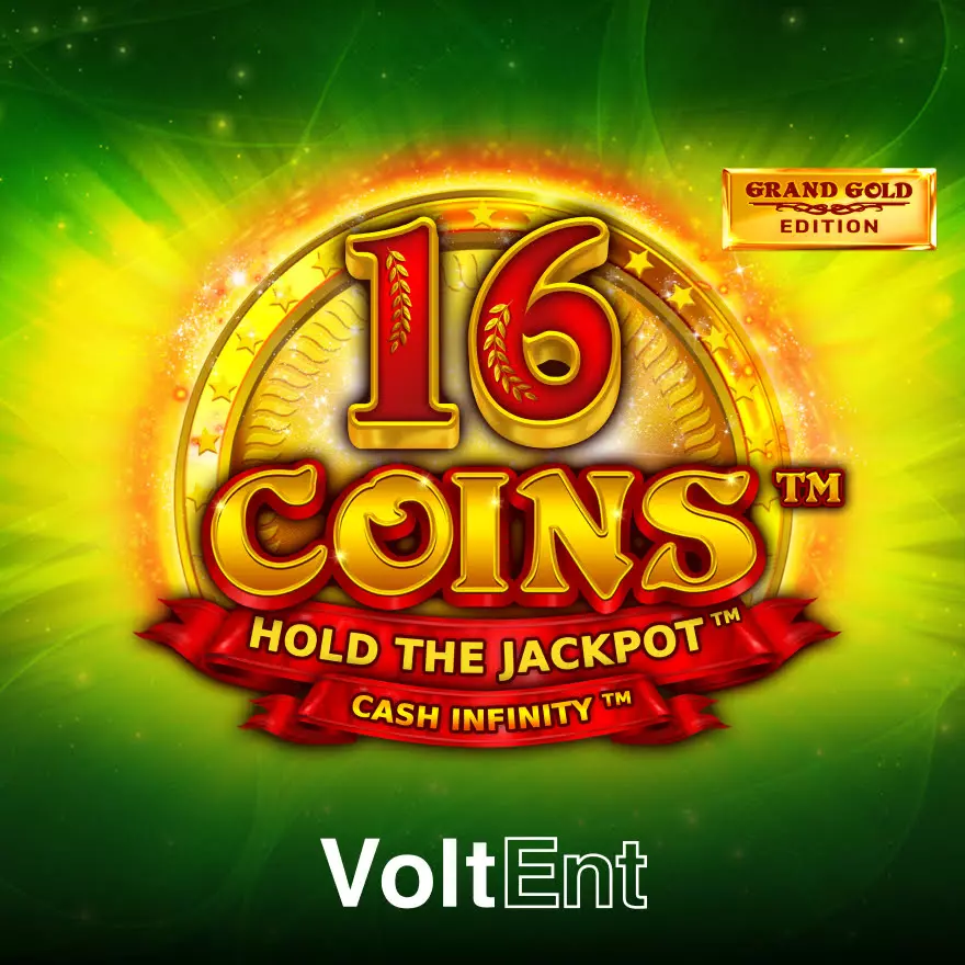 16 Coins: Grand Gold game artwork