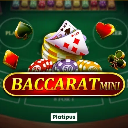 Baccarat mini game artwork