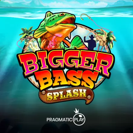 Bigger Bass Splash game artwork