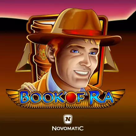 Book of Ra game artwork
