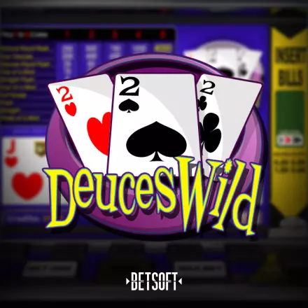 Deuces Wild Video Poker game artwork