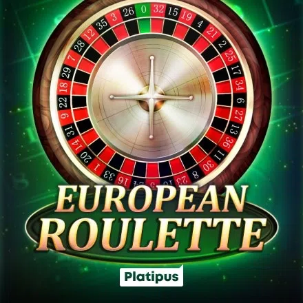 European Roulette game artwork
