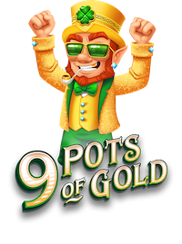 9 Pots of Gold slot artwork