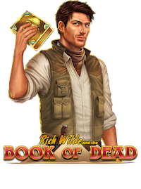 Book of Dead slot artwork