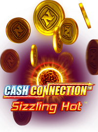 Cash Connection Sizzling Hot slot artwork