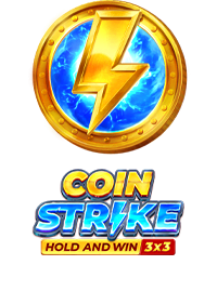 Coin Strike Hold and Win slot artwork