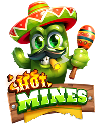Hot Mines game artwork