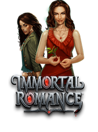 Immortal Romance slot artwork
