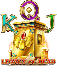 Legacy of Dead slot artwork