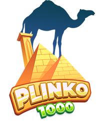 Plinko 1000 game artwork
