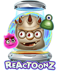 Reactoonz slot artwork
