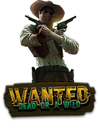Wanted Dead or a Wild slot artwork